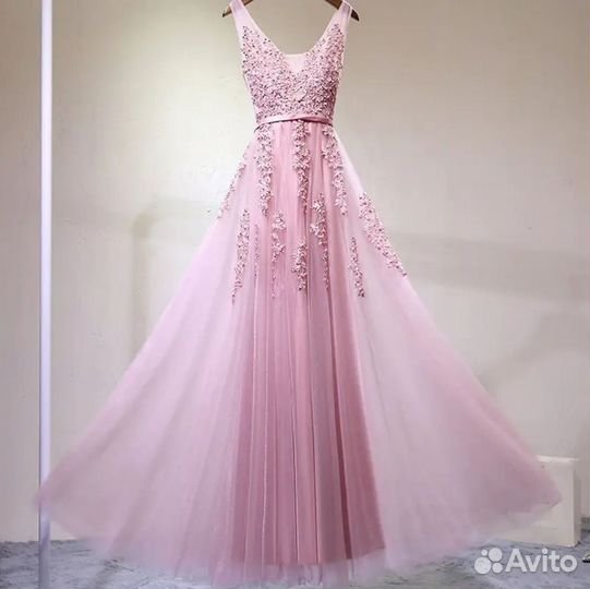 Вечернее платье на выпускной 42 44