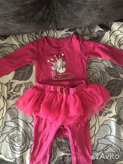 Детские вещи пакетом для девочек на 1- 2 года