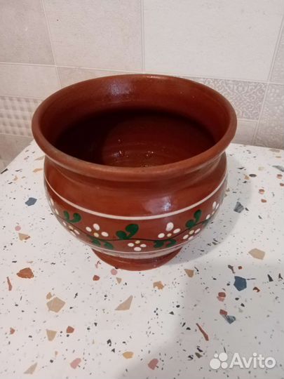 Керамические горшки СССР