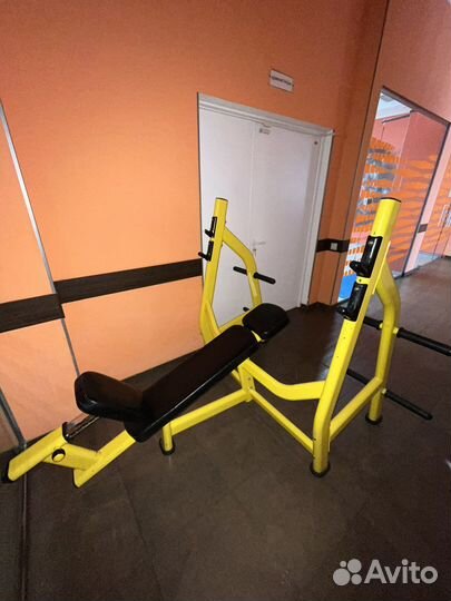 Скамья для жима наклонная