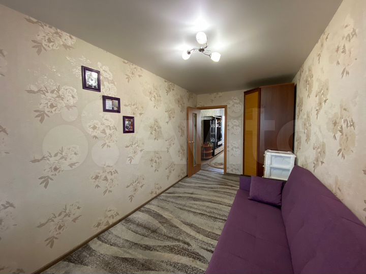 3-к. квартира, 60,5 м², 4/9 эт.