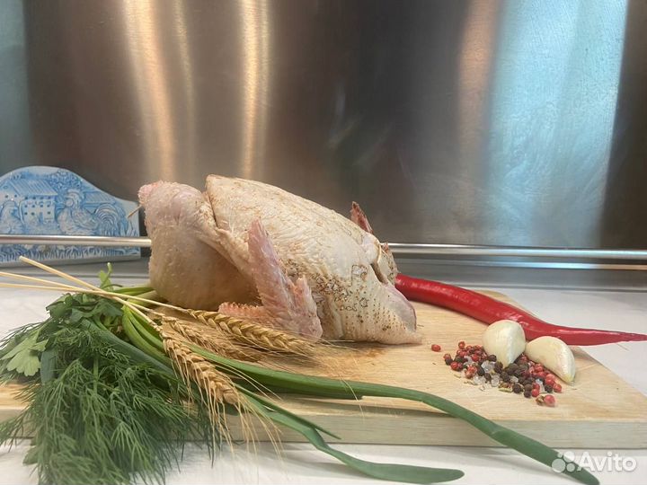 Курочка деревенская фермерская, эко Ферма