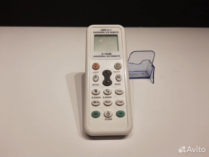 Универсальный пульт для кондиционера