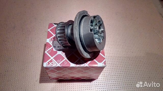 Помпа (водяной насос) на Опель Астра G, двигатель