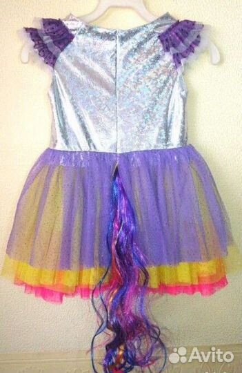 Новогодний костюм пони