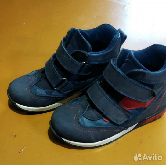 Кроссовки-ботинки