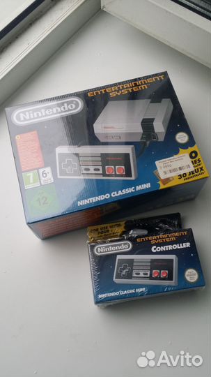Nes classic mini + геймпад