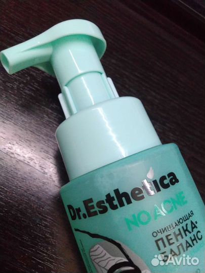 Очищающая пенка Dr. Esthetica