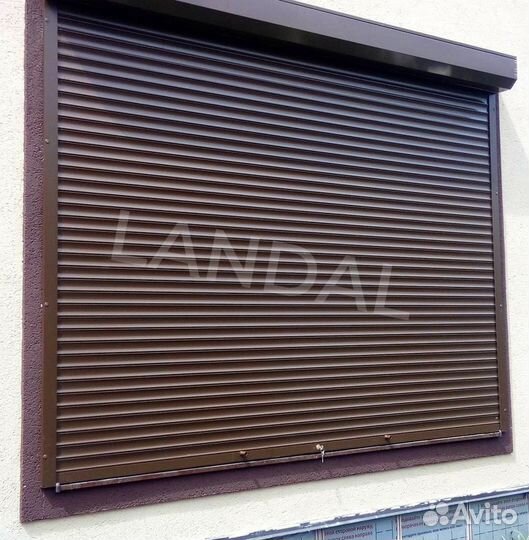 Рольставни автоматические