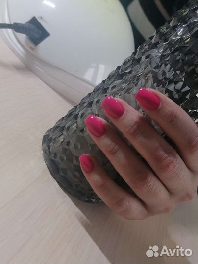 Выравнивание ногтевой пластины