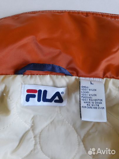 Куртка Fila vintage 90s идеал оригинал