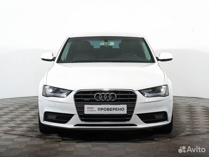 Audi A4 2.0 AMT, 2012, 186 477 км