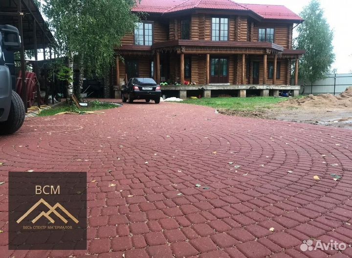 Плитка тротуарная