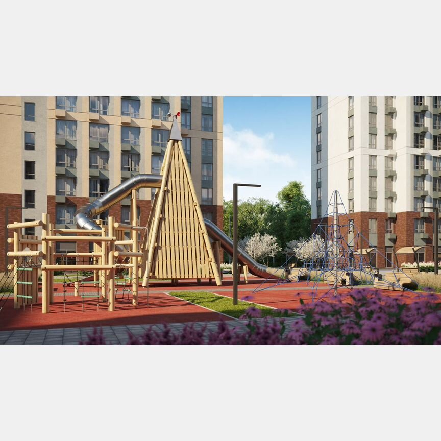 1-к. квартира, 37,1 м², 15/24 эт.