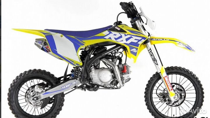 Питбайк apollo RXF freeride 125LE 17/14 tobolsk