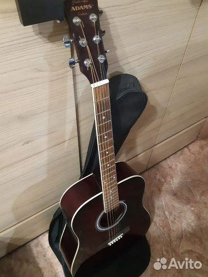 Электроакустическая гитара adams ag-310eq