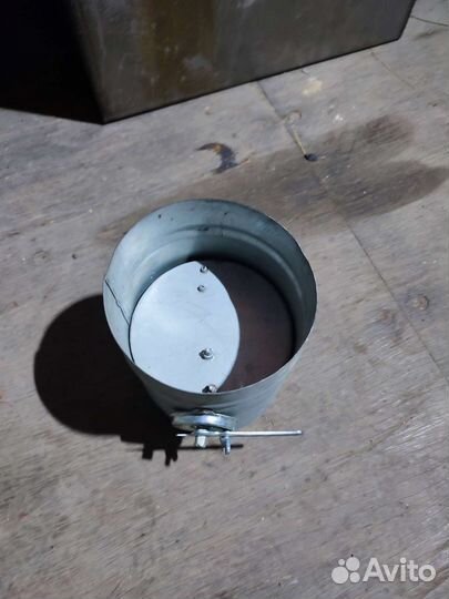 Шибер заслонка вентиляционная 125мм