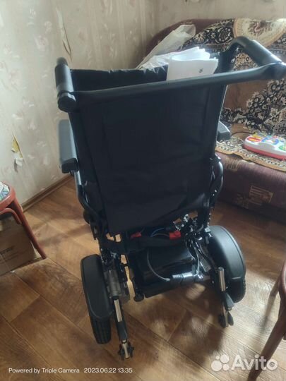 Инвалидная коляска с электроприводом новая