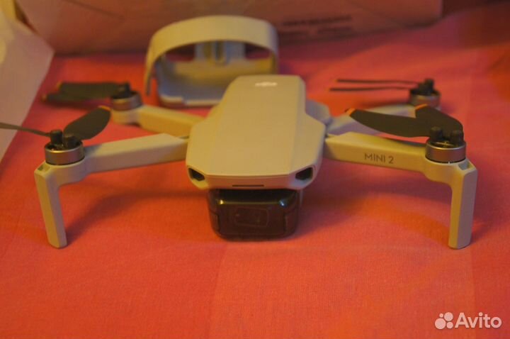 DJI mini 2 FCC Fly more combo + защита + Redmi 10C