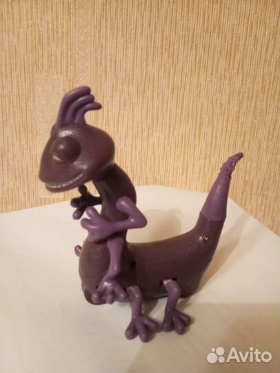 Редкий Рандалл Боггс 5 игрушка McDonalds