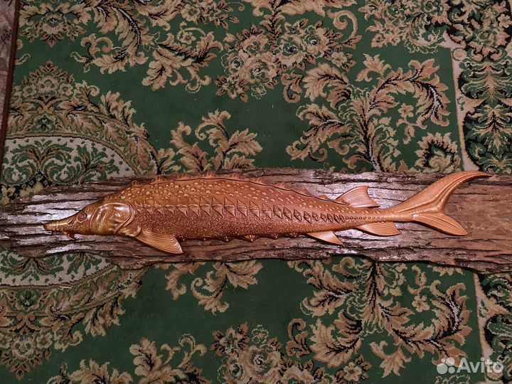 Рыба из дерева