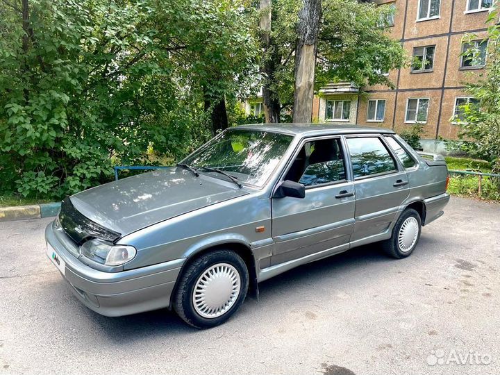 ВАЗ 2115 Samara 1.5 МТ, 2006, 186 000 км