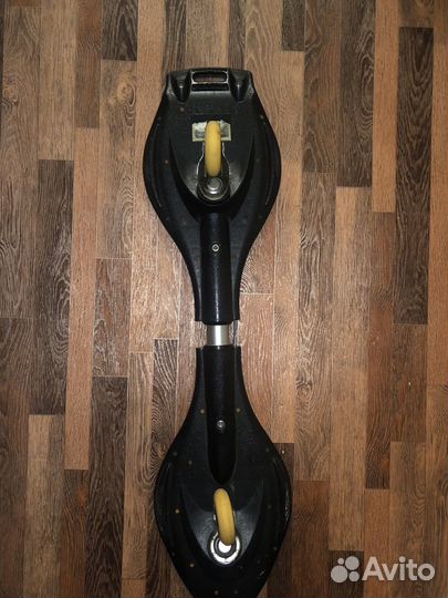 Двухколесный скейтборд