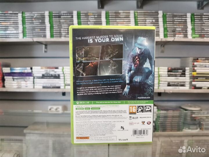 Murdered Soul Suspect Xbox 360 Игры, есть обмен