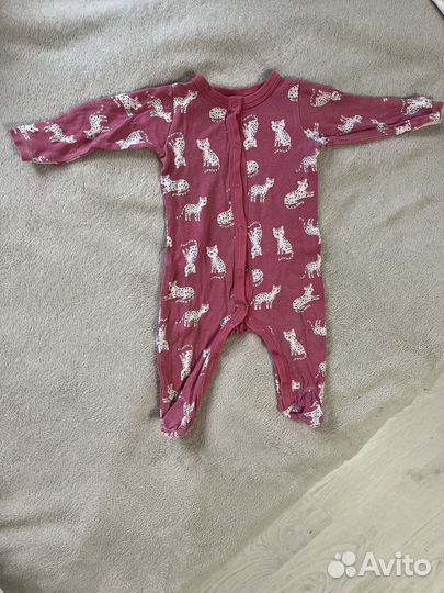 Комбинезоны 6 штук 56,62,68