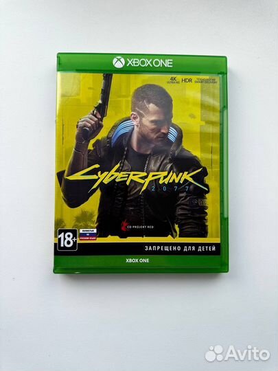 Cyberpunk 2077 для Xbox