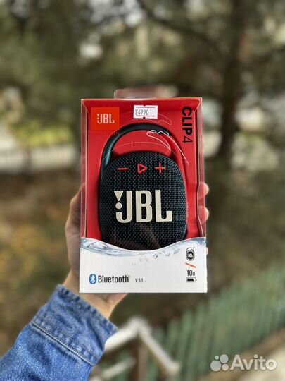 Bluetooth Колонка JBL Clip 4