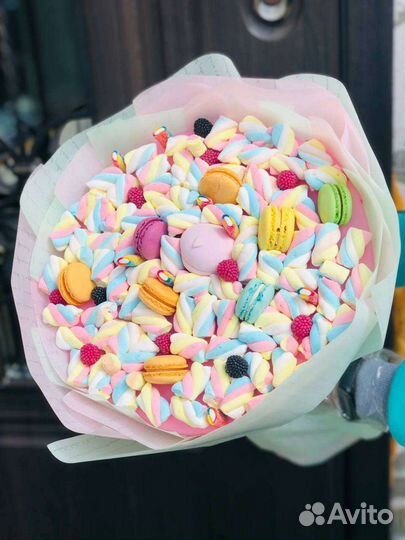 Зефирный букет