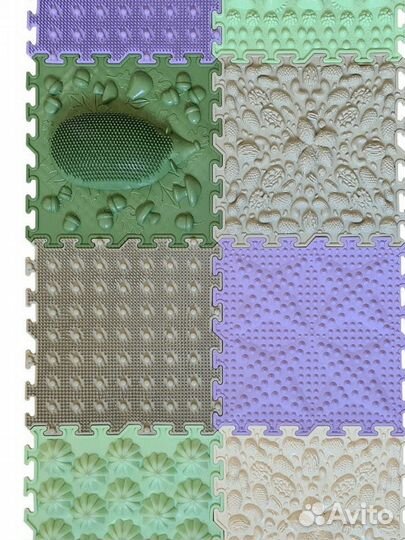 Массажный модульный коврик ортоша