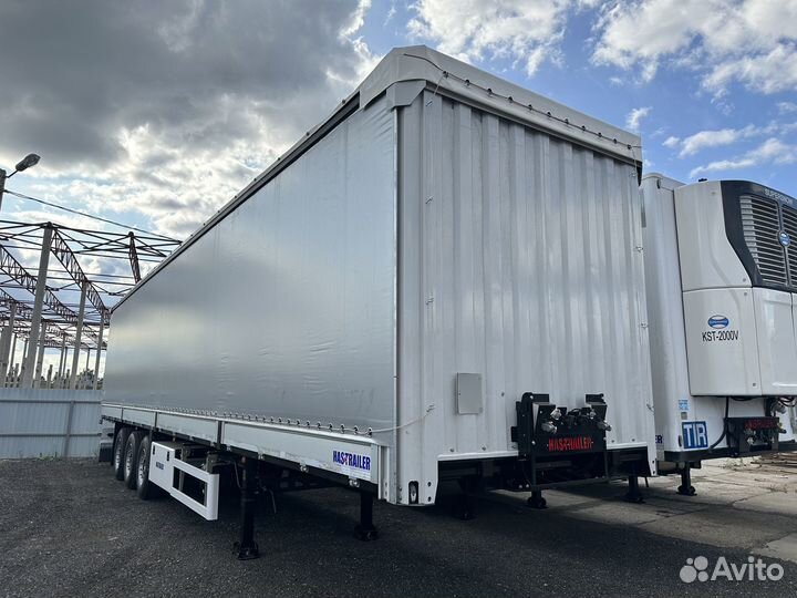 Полуприцеп шторно-бортовой Has Trailer HasLiner, 2023