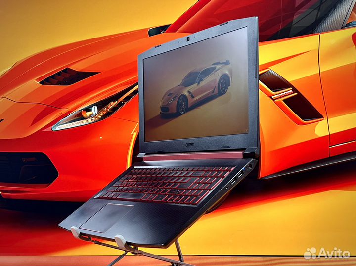 Игровой ноутбук Acer Nitro 5 / RTX 3050 / i7