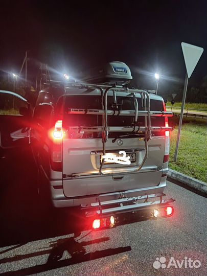 Автобокс велокрепление поперечены