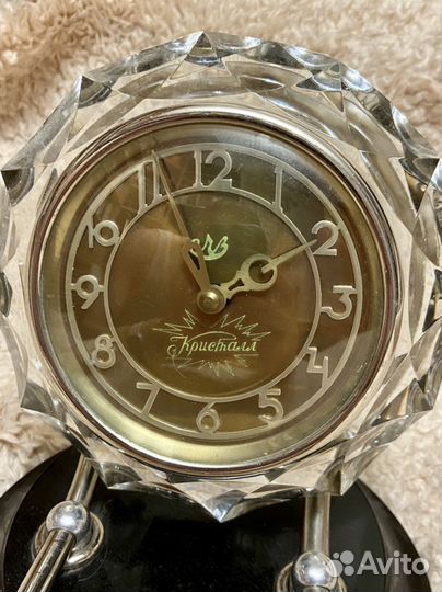 Часы настольные СССР