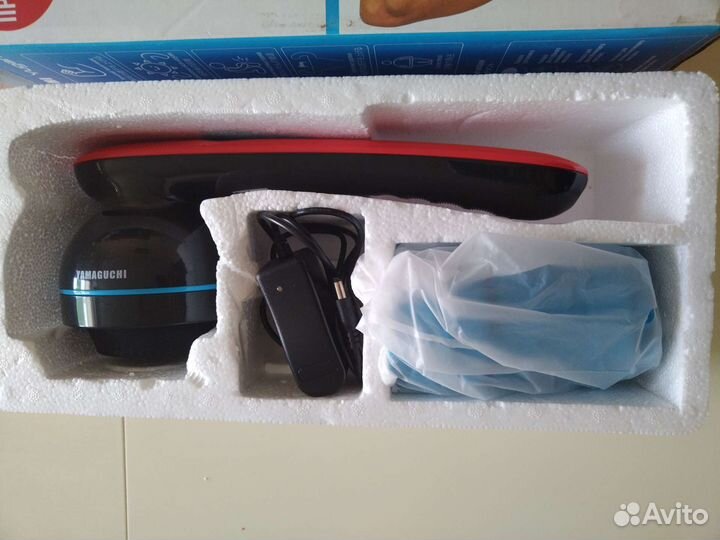 Массажер для шеи, ног и спины Yamaguchi