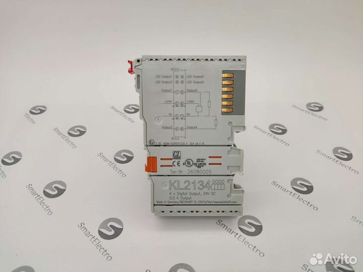 Beckhoff KL2134 (Б/У)