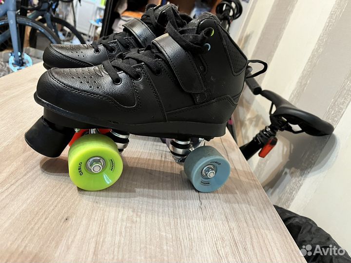 Ролики квады 38 RU