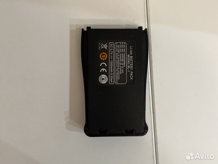 Аккумулятор для рации Baofeng 888-s