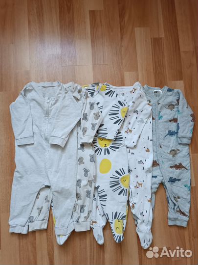 Вещи на мальчика 74 80