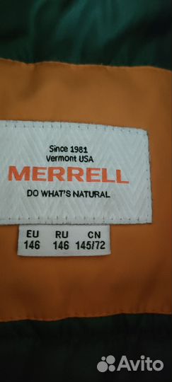 Утепленная куртка Merrell р.146