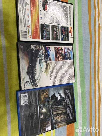 Игры для пк на дисках