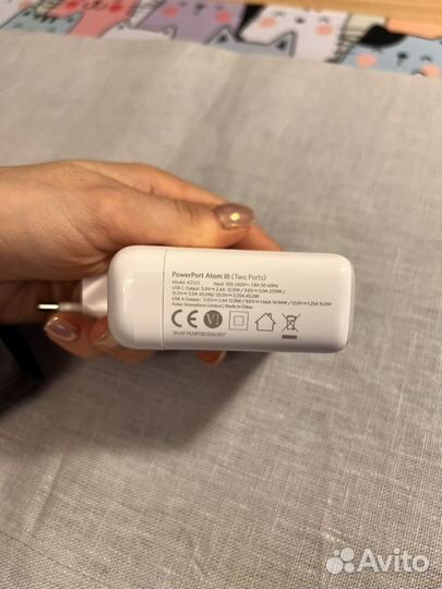 Адаптер Anker Power Port Atom III