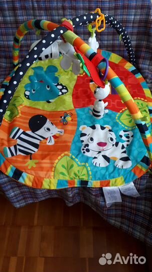 Детский игровой коврик