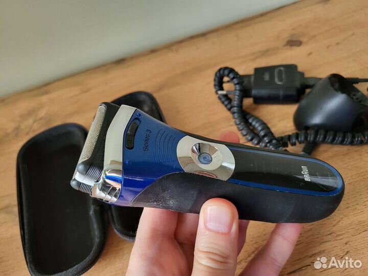Бритва электрическая braun 3