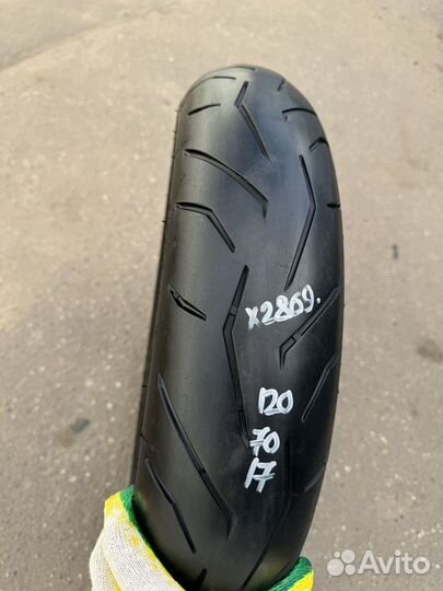 120/70 R17 pirelli diablo rosso 2 2869x