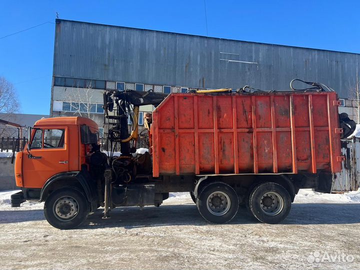 КАМАЗ 65115 с КМУ, 2007