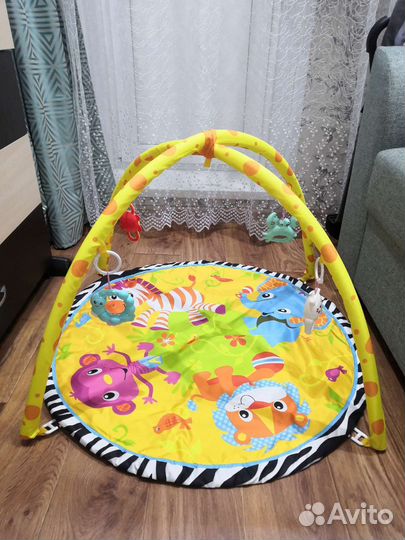 Развивающий коврик